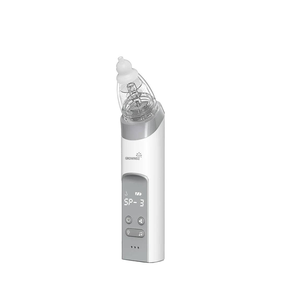 Hospital-Grade Electric Nasal Aspirator with Soft Tips