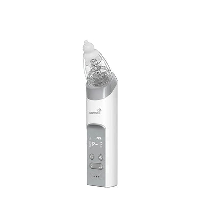 Hospital-Grade Electric Nasal Aspirator with Soft Tips